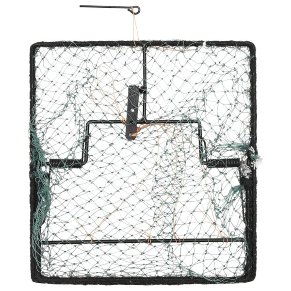 vidaXL Bird Trap Green 34x32 cm Steel - Image 8