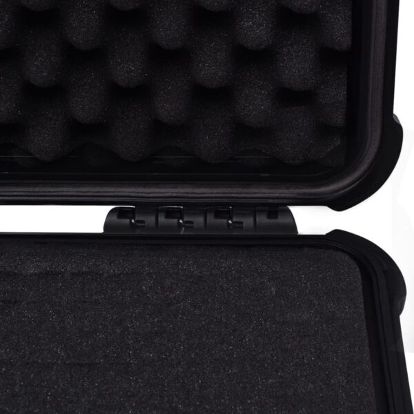 vidaXL Protective Equipment Case 35x29.5x15 cm Black - Image 6