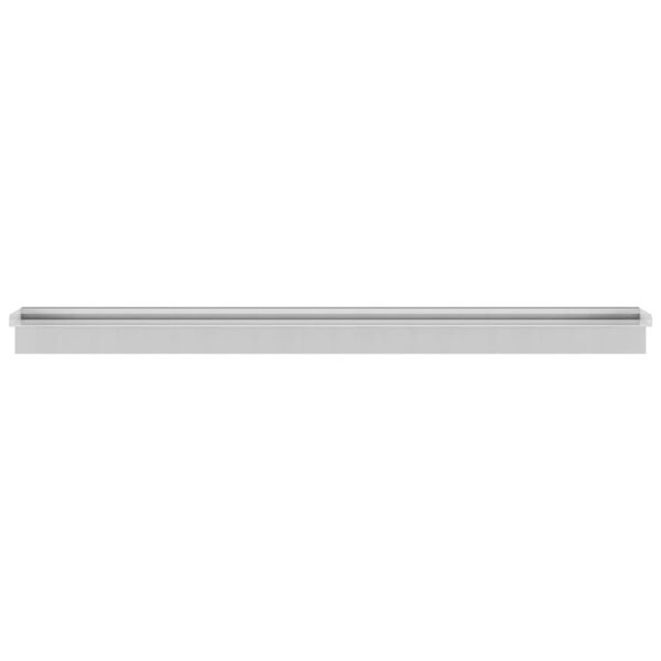 vidaXL Rectangular Waterfall Pool Fountain Stainless Steel 110 cm - Image 3