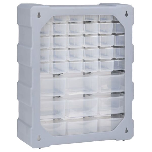 vidaXL Multi-drawer Organiser with 39 Drawers 38x16x47 cm - Image 4