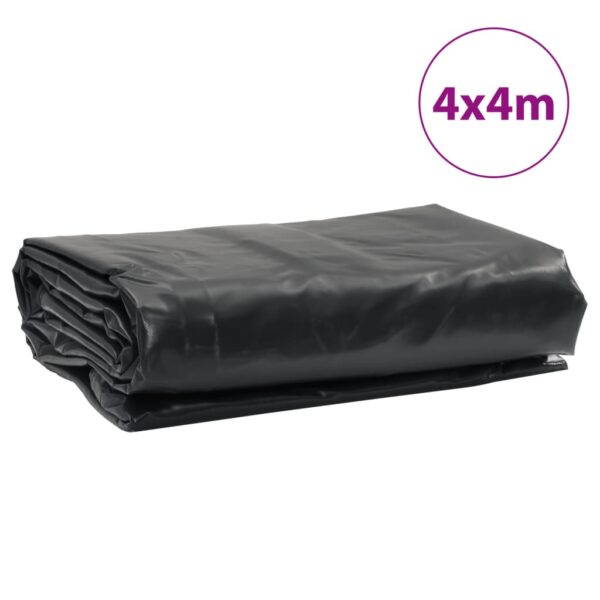 vidaXL Tarpaulin Anthracite 4x4 m 650 g/m² - Image 9