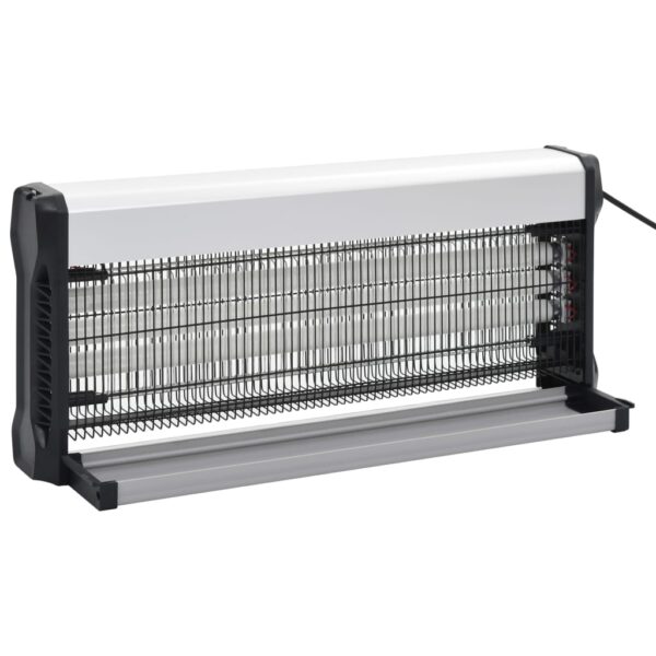 vidaXL Insect Killer Black Aluminium ABS 60 W - Image 5