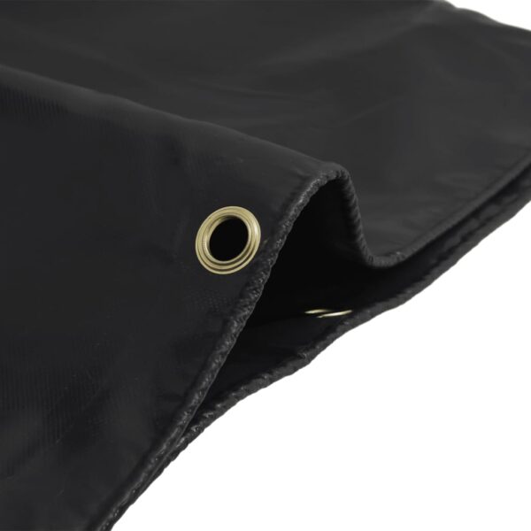 vidaXL Tarpaulin Anthracite 2.5x3.5 m 650 g/m² - Image 4
