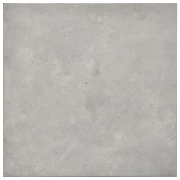 vidaXL Coffee Table 55x55x53 cm Concrete Look - Image 3
