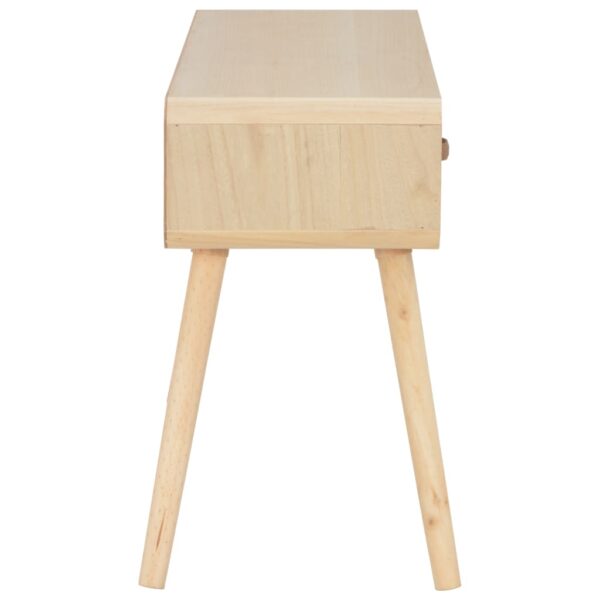 vidaXL Console Table 100x35x68 cm Solid Wood - Image 5