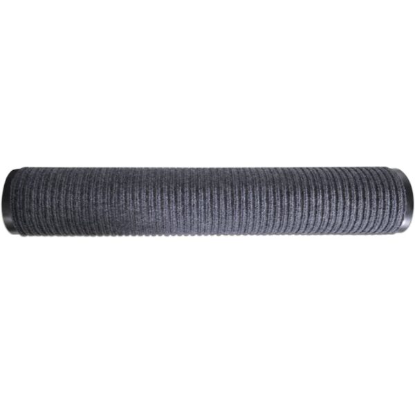 Grey PVC Door Mat 90 x 150 cm - Image 4