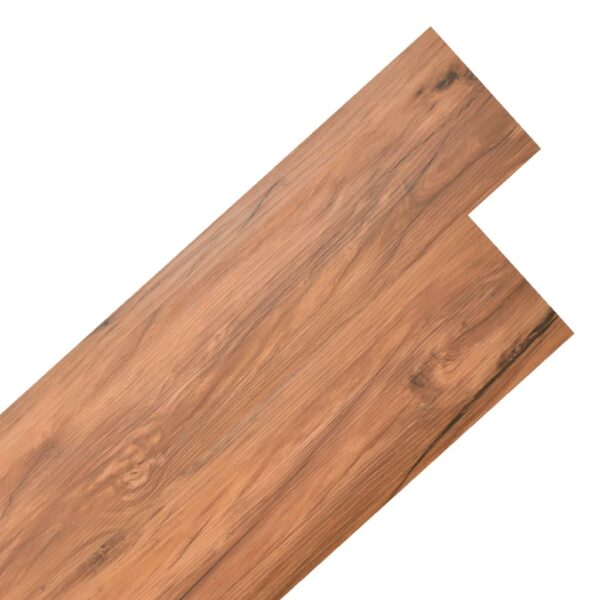 vidaXL Self-adhesive PVC Flooring Planks 5.02 m² 2 mm Elm Nature - Image 1