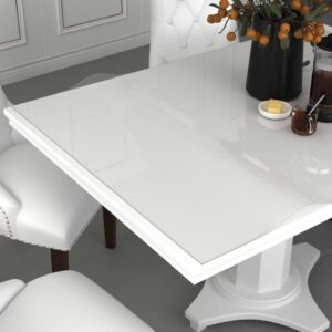 vidaXL Table Protector Transparent 160x90 cm 1.6 mm PVC