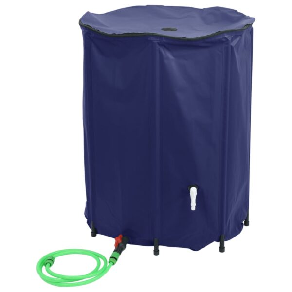 vidaXL Water Tank with Tap Foldable 1350 L PVC - Image 3