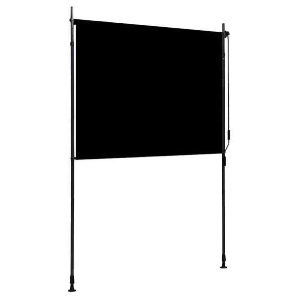 vidaXL Outdoor Roller Blind 150x270 cm Anthracite - Image 4