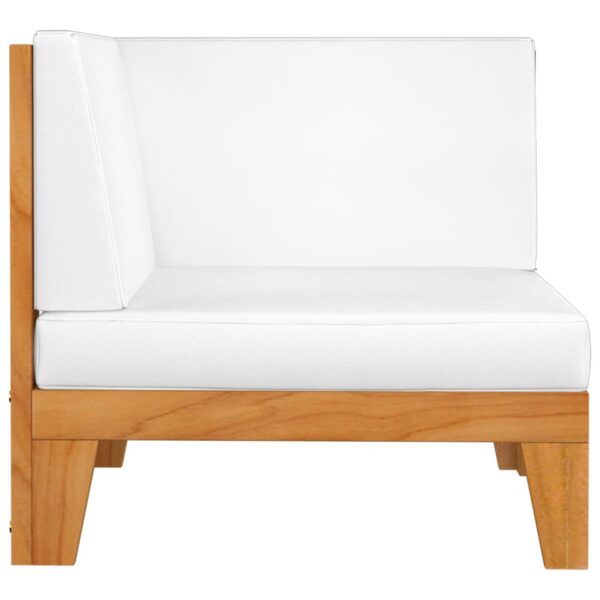 vidaXL 12 Piece Garden Lounge Set with Cushions Solid Acacia Wood - Image 5