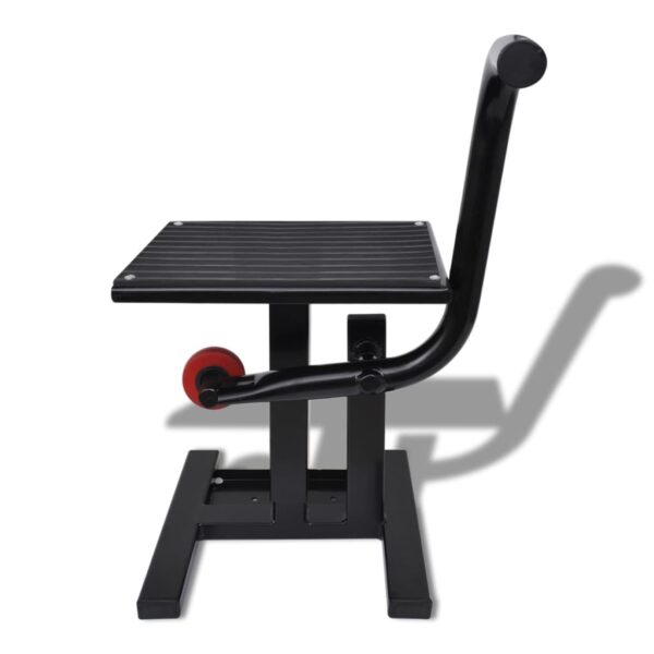 Professional Motorbike Lift Stand Black - Image 3