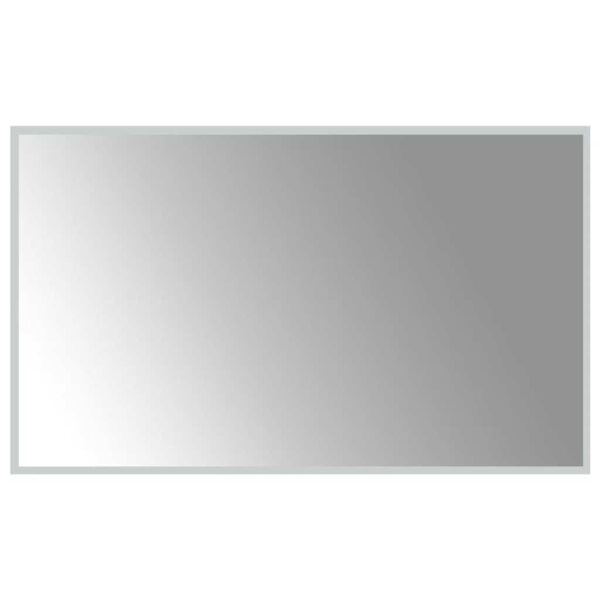 vidaXL LED Bathroom Mirror 100x60 cm - Image 2