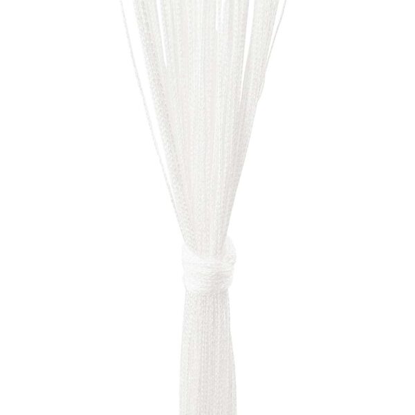 vidaXL String Curtains 2 pcs 140x250 cm White - Image 7