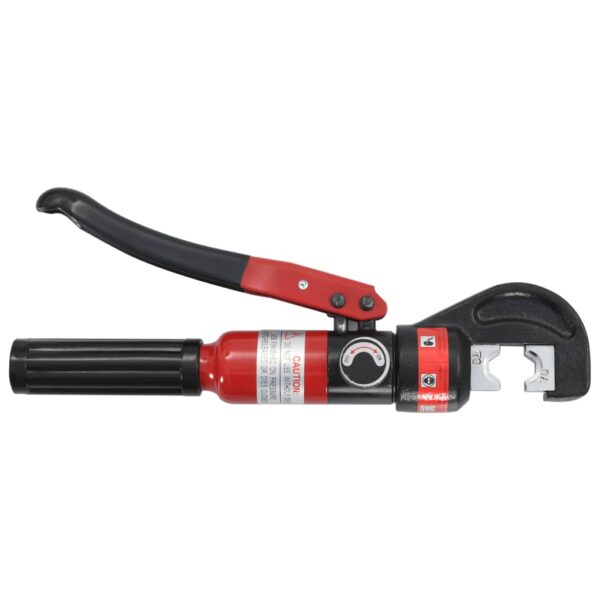 vidaXL Hydraulic Crimping Pliers 4-6-8-10-16-25-35-70 mm² - Image 5
