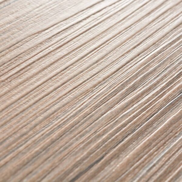 vidaXL Non Self-adhesive PVC Flooring Planks 5.26 m² 2 mm Oak Brown - Image 6