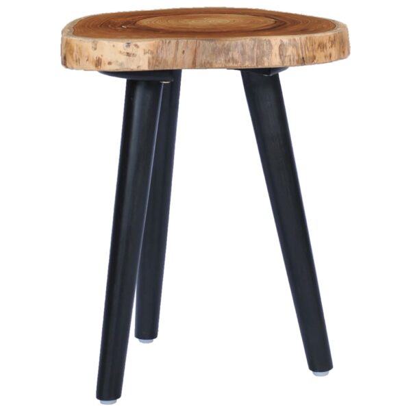 vidaXL Coffee Table 40x45 cm Solid Teak - Image 2