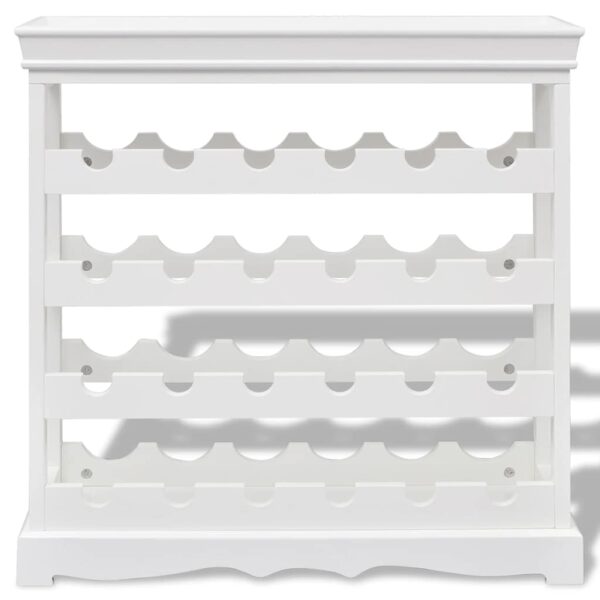 vidaXL Wine Cabinet "Abreu" White - Image 4