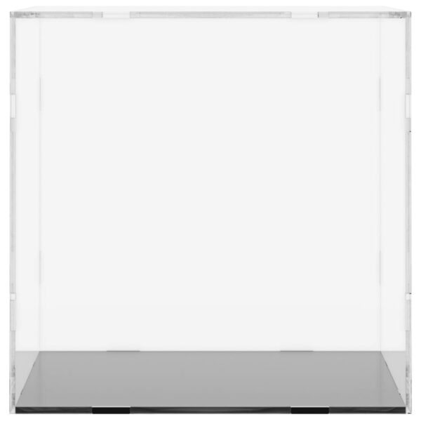 vidaXL Display Box Transparent 30x30x30 cm Acrylic - Image 4