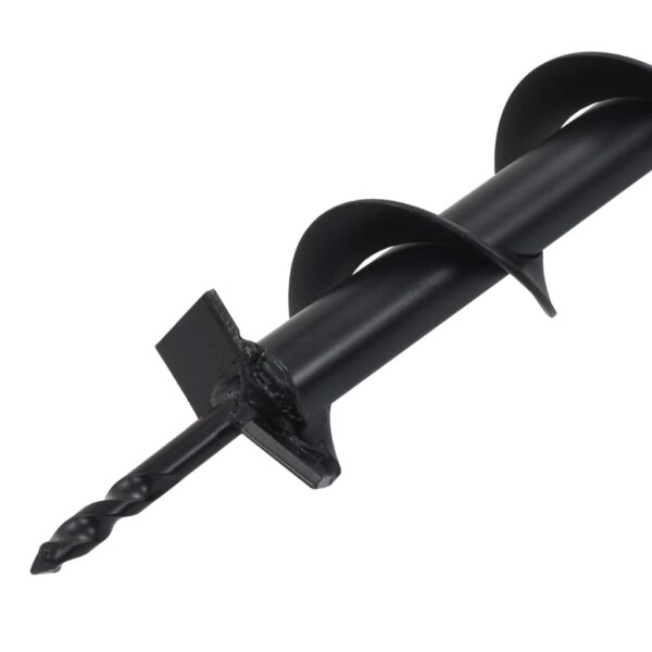 vidaXL Auger Drill Steel 60 mm - Image 2
