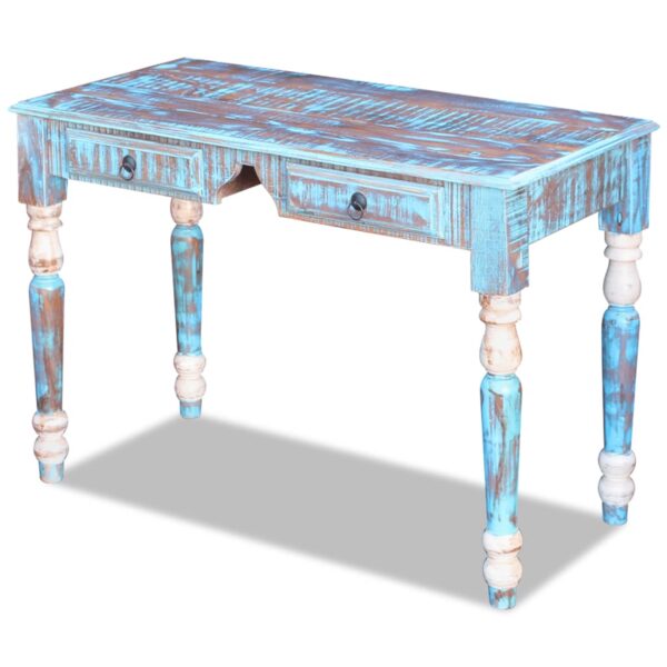 vidaXL Desk Solid Reclaimed Wood - Image 1