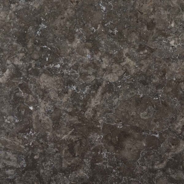 vidaXL Table Top Black Ø60x2.5 cm Marble - Image 6