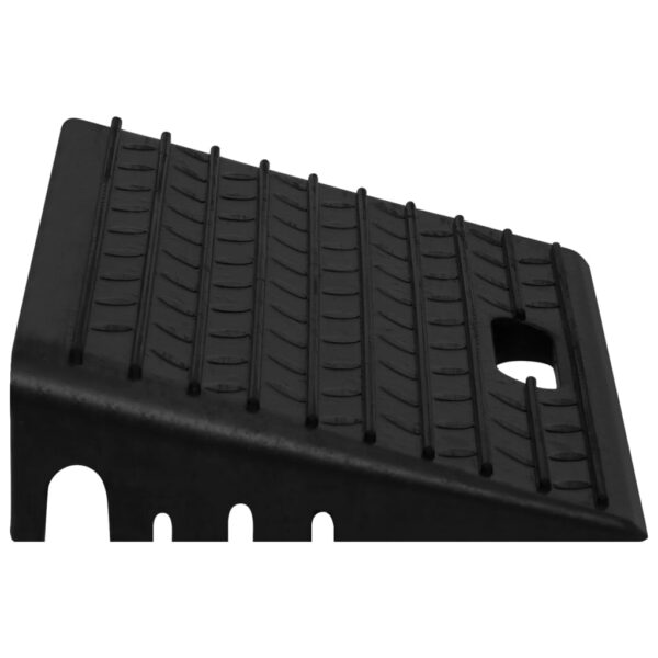 vidaXL Kerb Ramps 2 pcs 50x30x11 cm Rubber - Image 4