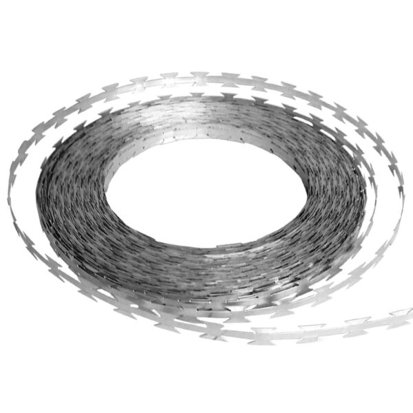 vidaXL BTO-22 Razor Wires 2 pcs 100 m Steel - Image 4