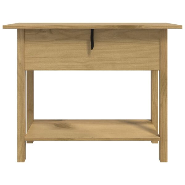 vidaXL Console Table Mexican Pine Corona Range 93x34.5x73 cm - Image 7
