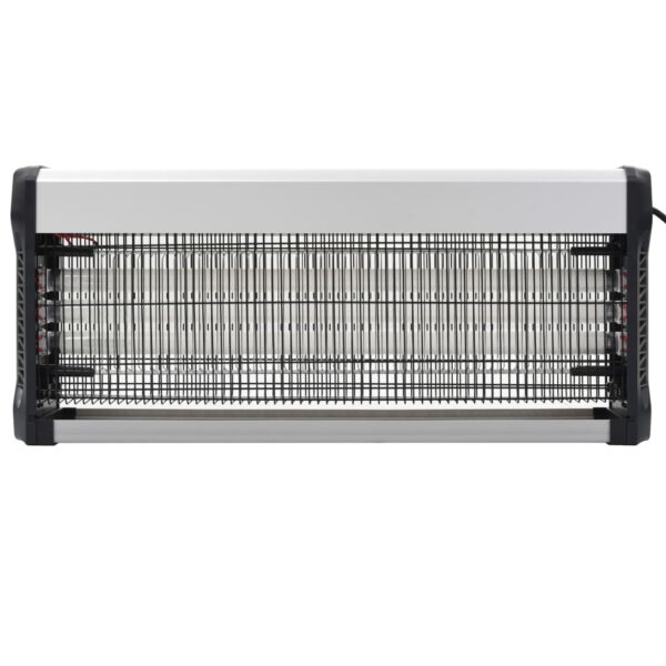 vidaXL Insect Killer Black Aluminium ABS 60 W - Image 6