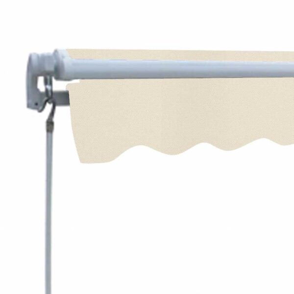 vidaXL Awning Frame 4x3 m Automatic Roll-back Aluminium - Image 4