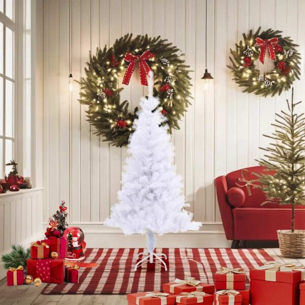 vidaXL Artificial Christmas Tree with Stand 150 cm 380 Branches - Image 2