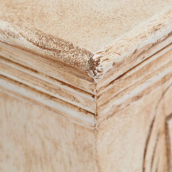 vidaXL Bedside Cabinet 40x30x50 cm Solid Mango Wood - Image 6