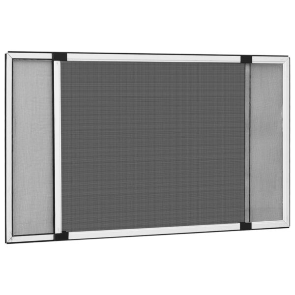 vidaXL Extendable Insect Screen for Windows White (100-193)x75 cm - Image 1