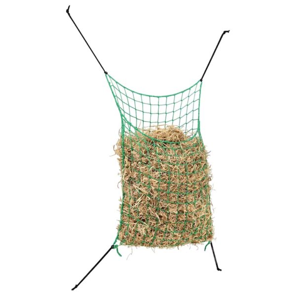 vidaXL Hay Nets 2 pcs Rectangular 0.9x1 m PP - Image 3