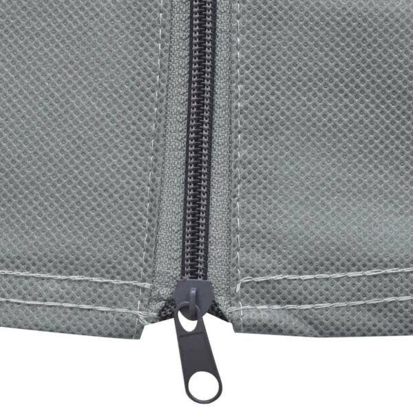 vidaXL Caravan Cover Grey M - Image 5