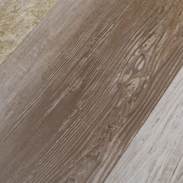 vidaXL PVC Flooring Planks 5.02 m² 2 mm Self-adhesive Wood Wash - Image 7