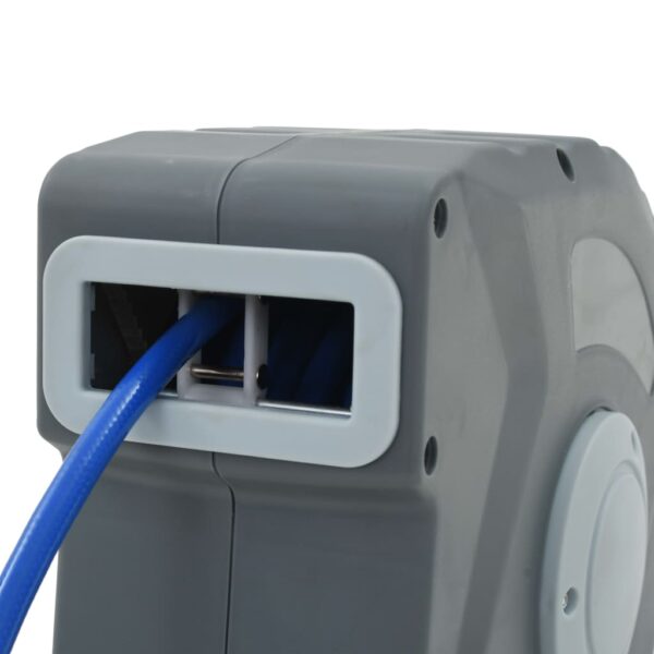 vidaXL Automatic Air Hose Reel 1/4" 12 m - Image 5