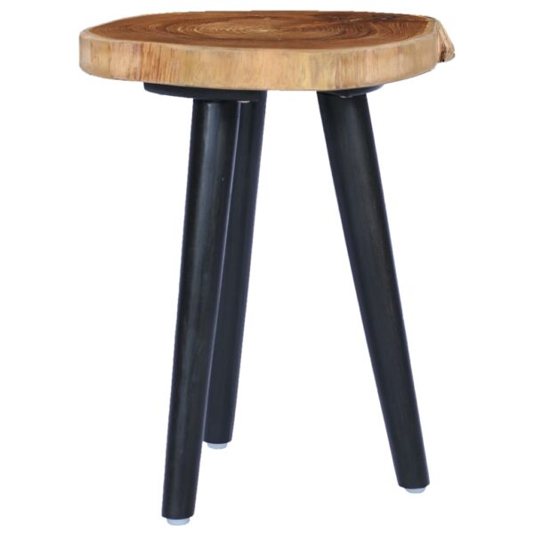 vidaXL Coffee Table 40x45 cm Solid Teak - Image 7