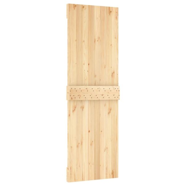 vidaXL Door NARVIK 70x210 cm Solid Wood Pine - Image 6