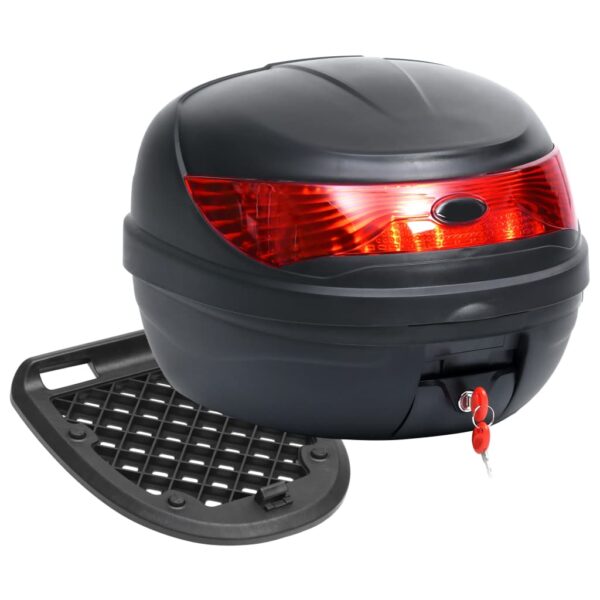 vidaXL Motorbike Top Case 35 L for Single Helmet - Image 5