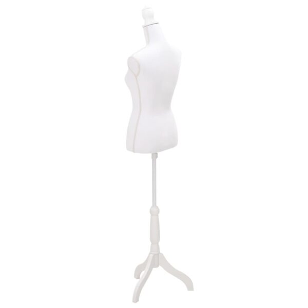 Ladies bust Display bust white - Image 4