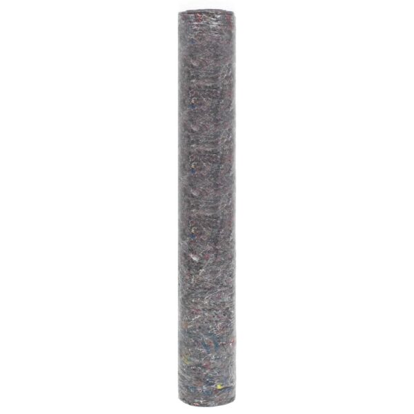vidaXL Non-slip Painter Fleece 2 pcs 50 m 180 g/m² Grey - Image 4