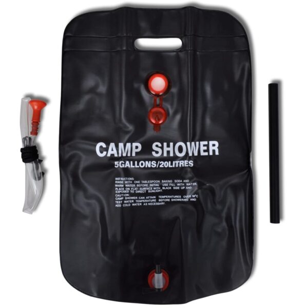 vidaXL Camp Shower 2 pcs 20 L - Image 2