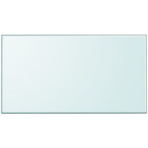 vidaXL Table Top Tempered Glass Rectangular 1200x650 mm