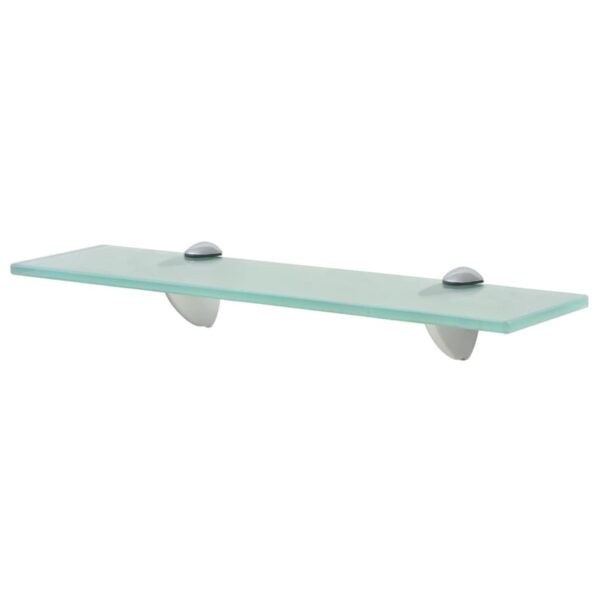 vidaXL Floating Shelf Glass 40x10 cm 8 mm - Image 1