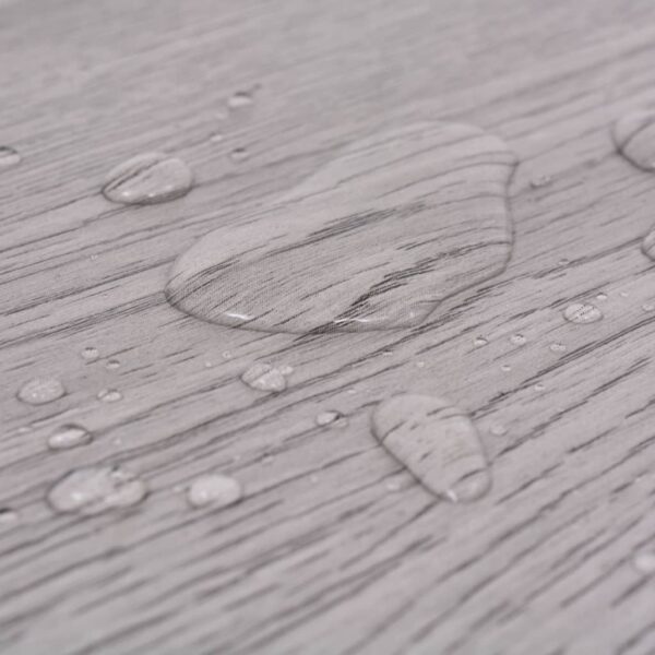 vidaXL Non Self-adhesive PVC Flooring Planks 5.26 m² 2 mm Dark Grey - Image 7