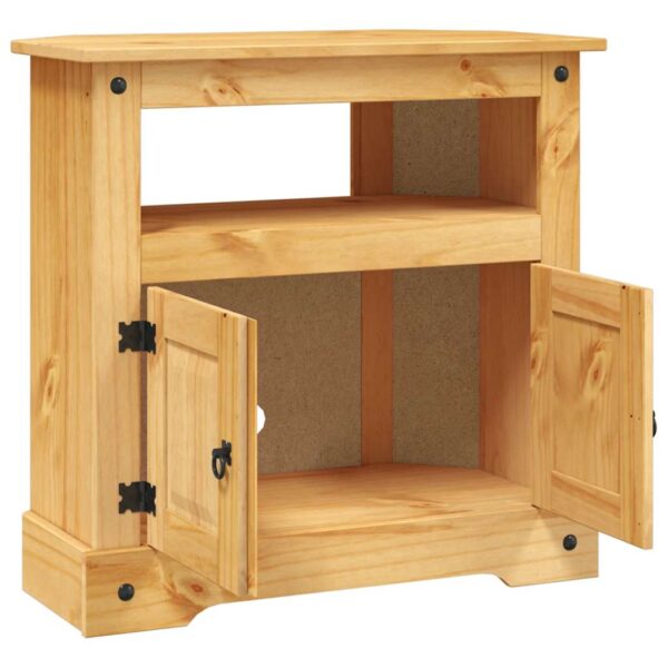 vidaXL Console Table Mexican Pine Corona Range 80x43x78 cm - Image 6