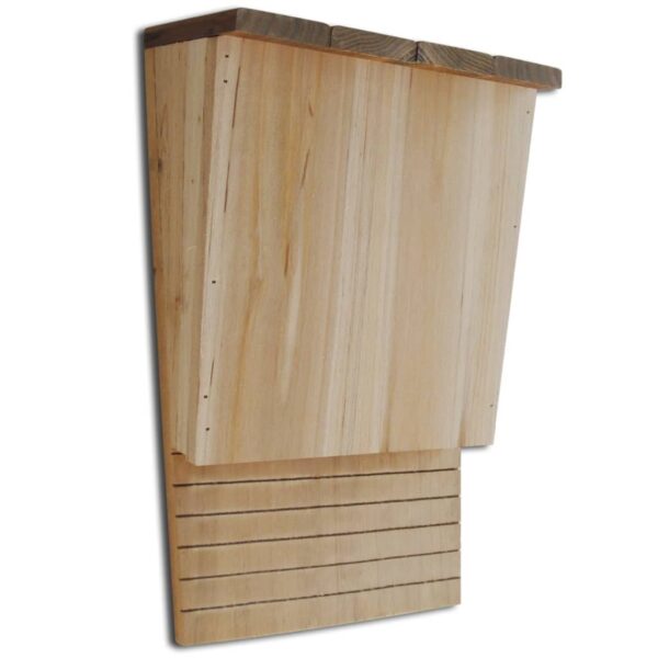 vidaXL Bat Houses 4 pcs 22x12x34 cm Wood - Image 2