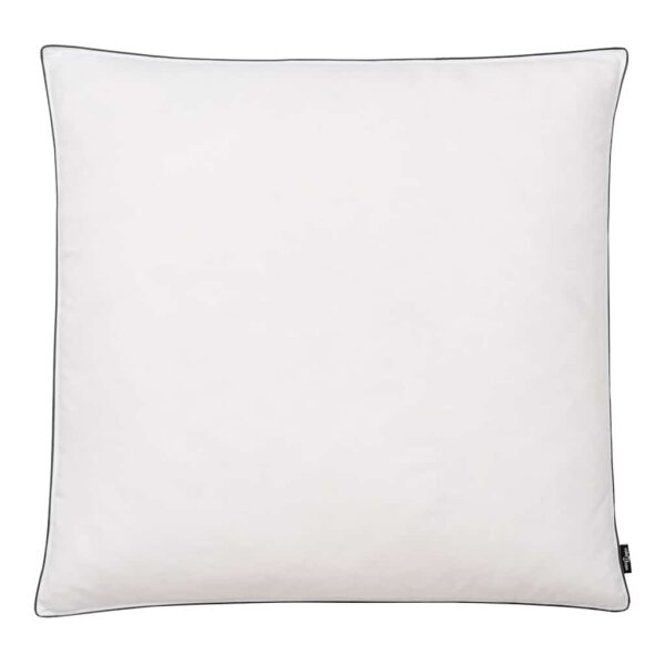 vidaXL Pillows 2 pcs Down/Feather Filling Light 80x80 cm White - Image 2